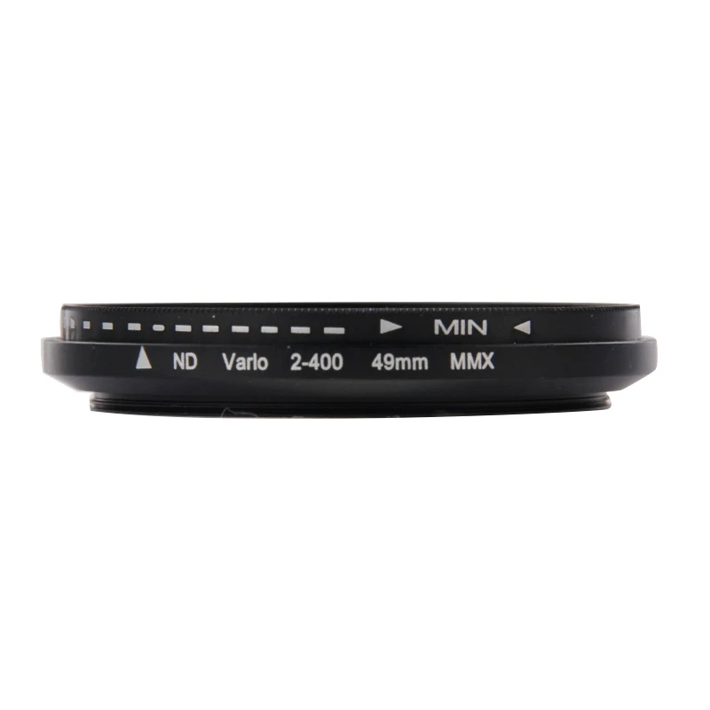 

49mm ND Filter Fader Neutral Density Adjustable ND2 to ND400 Variable Filter