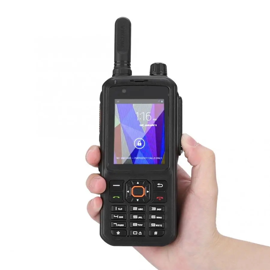 Портативный T298S 3g мобильный телефон UHF портативный двухстороннее радио Смарт Walkie Talkie