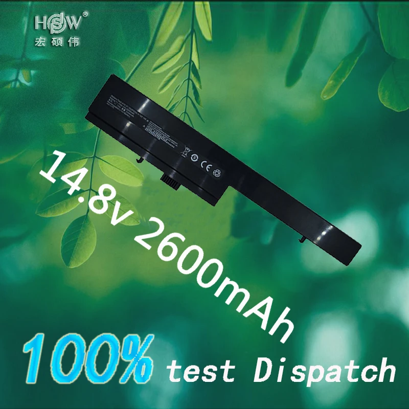HSW 4 клетки Аккумулятор для ноутбука DELL INSPIRON 14Z-158 основатель R415 R416 R415iu R415IG HEDY K350 V433
