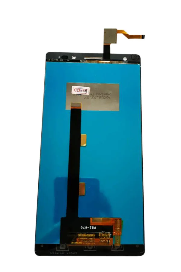 2 цветный 6 4 дюймовый Для Lenovo Phab Plus PB2 670N 670y 670m 670 ЖК дисплей + дигитайзер сенсорного