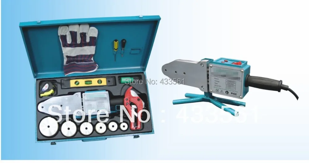 Портативный сварочный аппарат/Профессиональный HDPE трубы фитинги гнездо