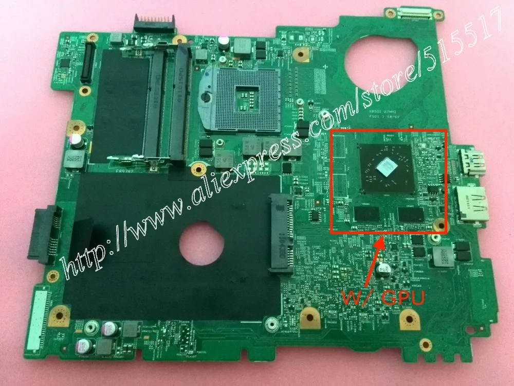 

working perfectly 0NKC7K N5110 Motherboard For Dell Inspiron N5110 CN-0NKC7K Mainboard