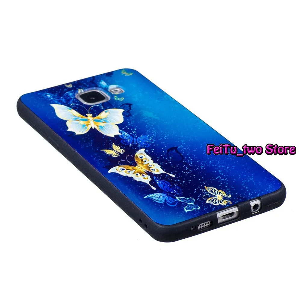 Тиснение ТПУ чехол для Samsung Galaxy A3 2016 A310 A310F A310F/DS SM-A310F/DS A310Y A 3 SM-A310M/DS Мягкий