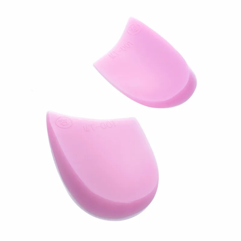 

1 Pair Unisex Gel Leg Valgus Varus Flatfoot Orthotics Insoles Durable Heel Correction Foot Pad Flatfoot Support Insert