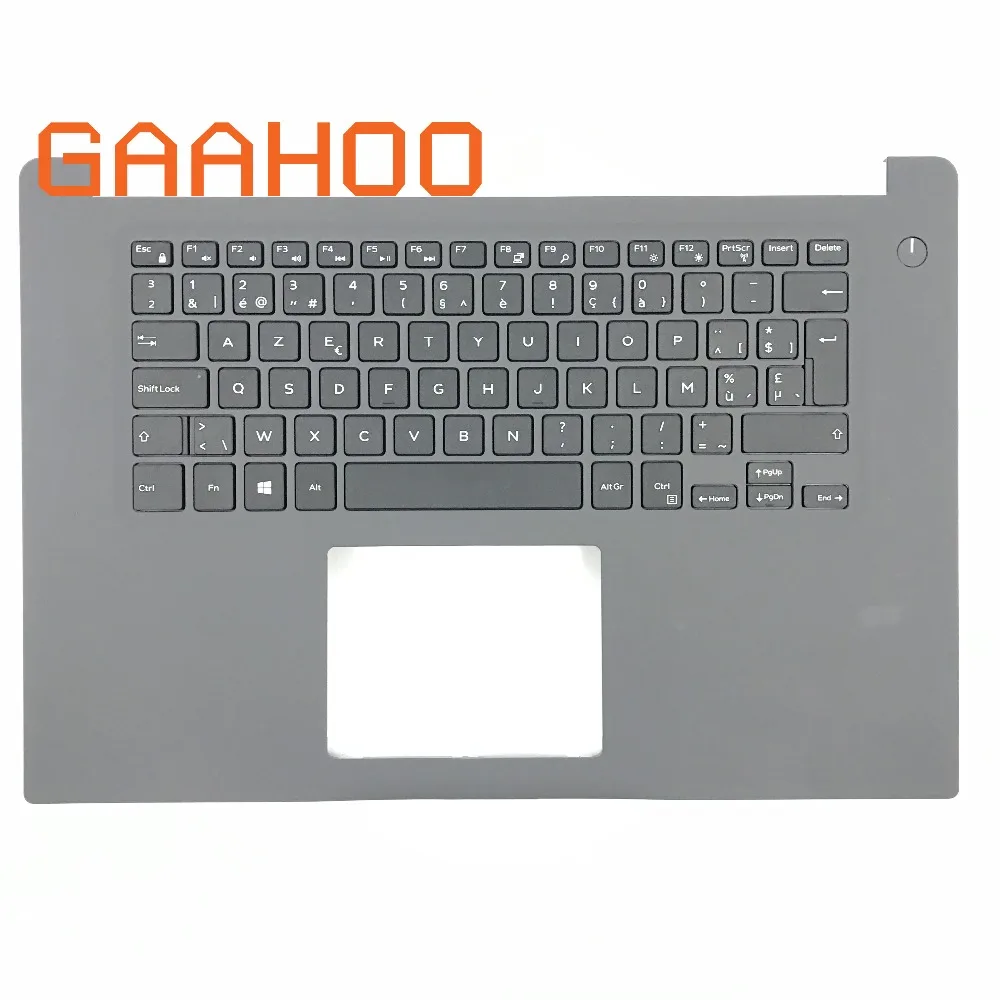 

brand new original laptop AZERTY keyboard for DELL INSPIRON 15 7000 7560 7572 BE keyboard and palmrest assembly