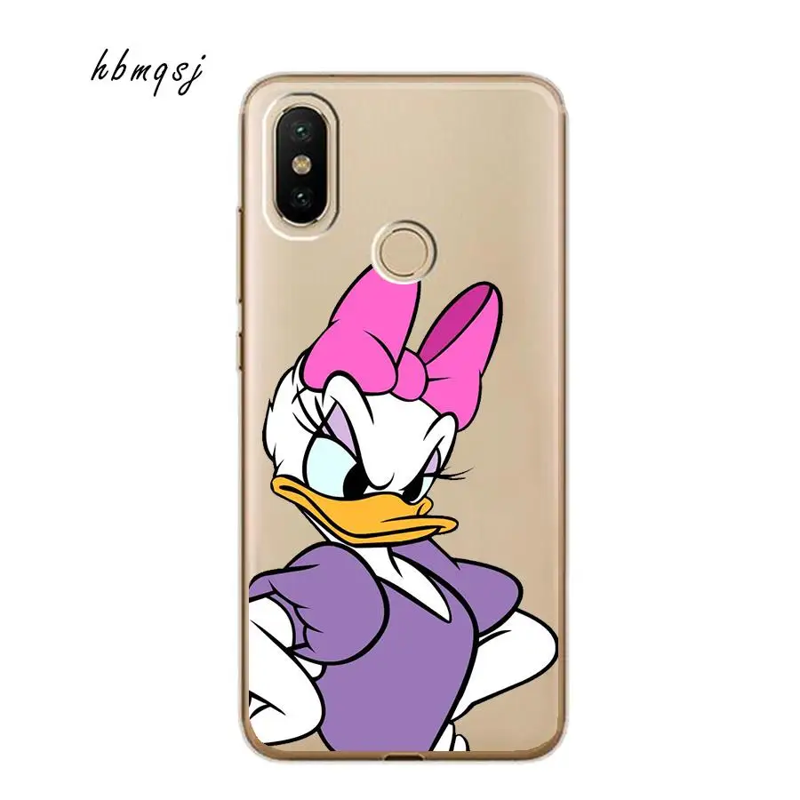 Чехол Hbmqsj funda для Xiaomi Mi A1 a2 lite 8 mix 2s f1 силиконовый мягкий чехол из ТПУ оригинальная