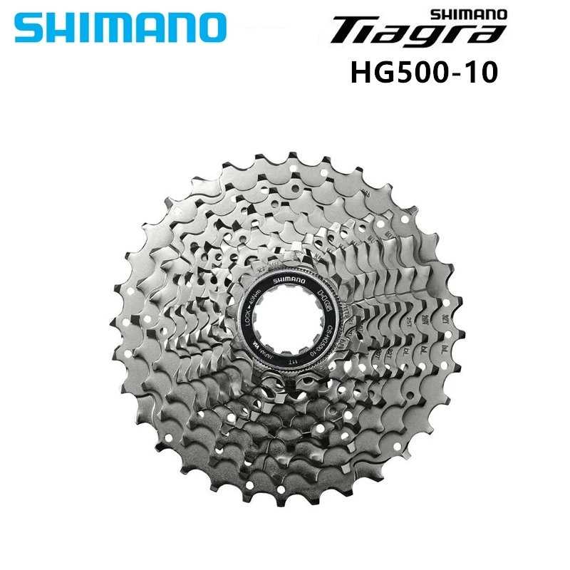 Shimano Tiagra 4700 HG 500 10 скоростная дорожная кассета HG500 Road 11 25 T/12 28 T/11 32 T|Храповик