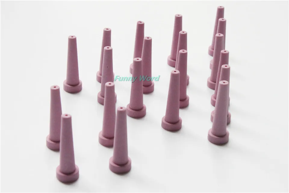 Новая продукция для стоматолога комбо 20 шт. керамическая пескоструйная машина