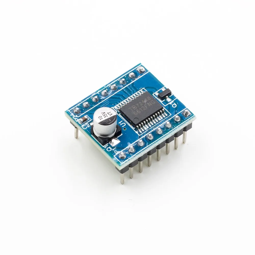 Hot TB6612FNG Dual Motor Driver Module for Arduino STM32 ARM Replce L298N | Электронные компоненты и
