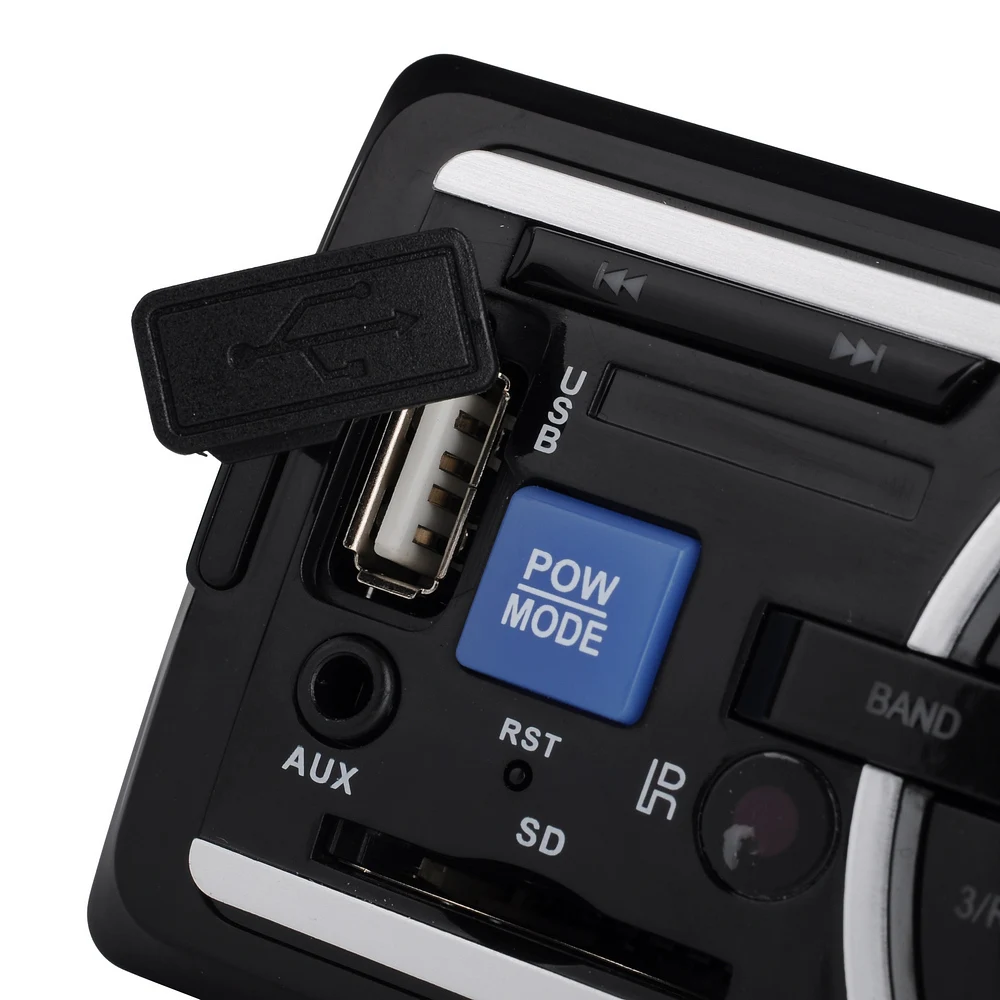 Из светодиодов жк - автомобильные аудио стерео с MP3 / USB SD карты радио FM AUX вход