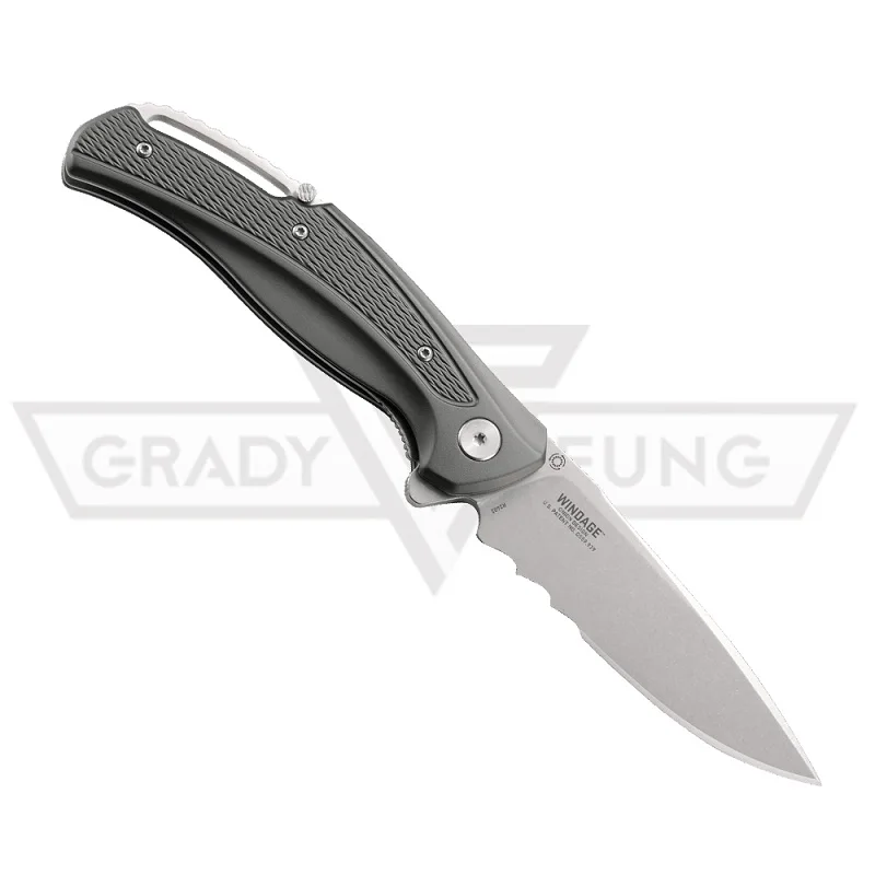 Grady Fung OEM R2401 WINDAGE складной нож 8cr13mov стальные тактические охотничьи ножи для кемпинга, разработанный Кен лук