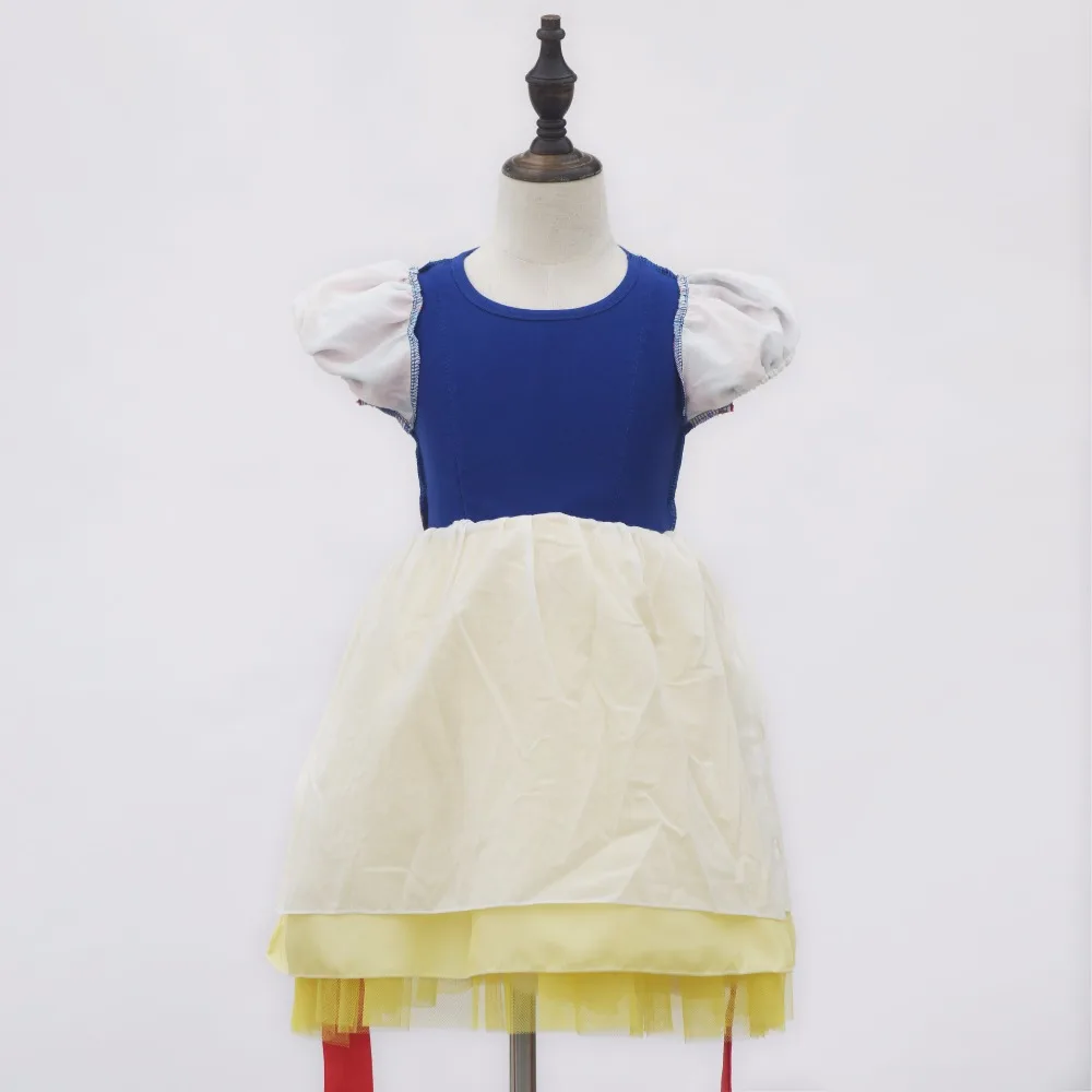 

Girls dresses snow white Cosplay princess christmas dress costumes for girls kids clothing Summer clothes Fancy Girl