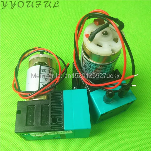 4pcs Top quality 6.5W JYY(B)-Y-30-I Micro diaphragm pump B ink Infinity / Flora printers Big 24V Liquid UV | Компьютеры и офис