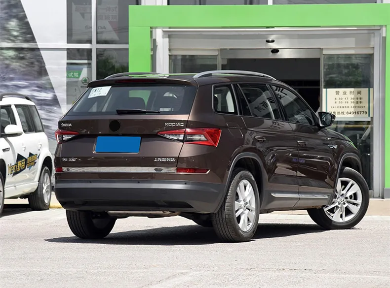 ABS Задняя панель для украшения коробки панели задней двери с блестками