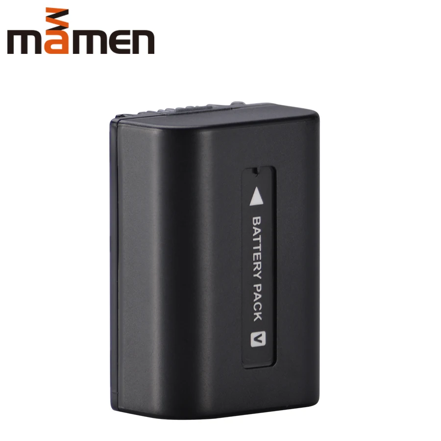 Аккумуляторная батарея Mamen NP FV50 для камеры SONY HDR CX390 290E PJ510 820E 790E 660E XR260 CX700E PJ50E 30E SR68 CX180E VG10E|Цифровые