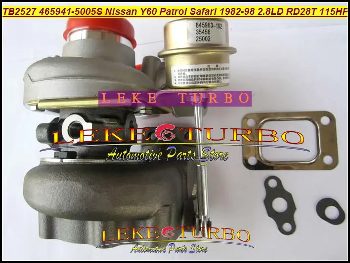 Турбокомпрессор TB2527 465941 5005S 452022 0001 Для NISSAN Y60 Patrol Safari 1982 98 RD28T 2.8L D 115HP|turbocharger|turbocharger