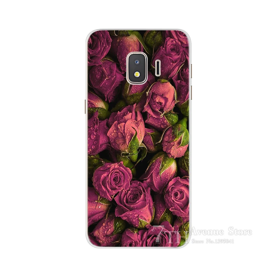 Чехол накладка для Samsung Galaxy J2 Core 2018 J260 J260F SM J2Core силиконовый в