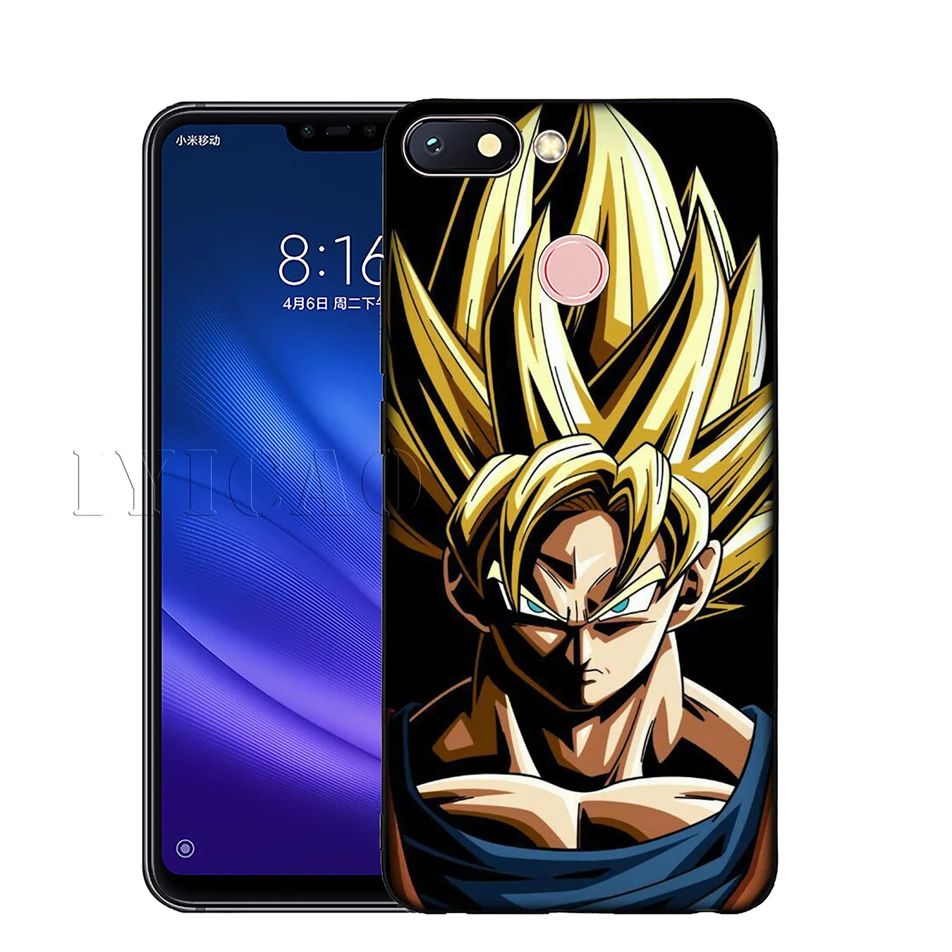IYICAO Dragon Ball Son Goku DragonBall z Мягкий силиконовый чехол для Xiaomi Mi 10 9 9T CC9 CC9E 8 SE A3 Pro A1 A2 Lite 6 f1