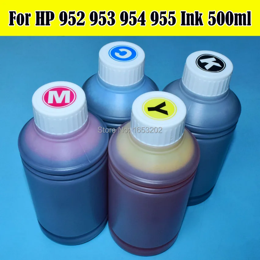 Картриджи для HP Officejet 952 953 954 955 956 500 мл/8730 8740 8735 8715 8720 8725 | Компьютеры и офис