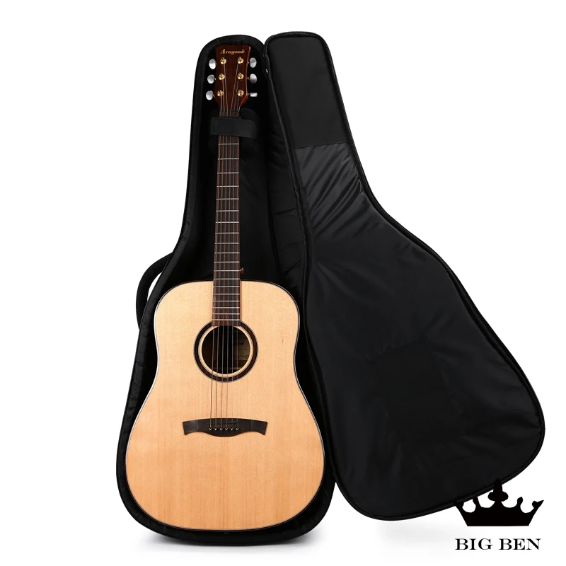 Сумка для гитары водонепроницаемая 40 41 дюйм|wood guitar|guitar shoulderguitar wood |