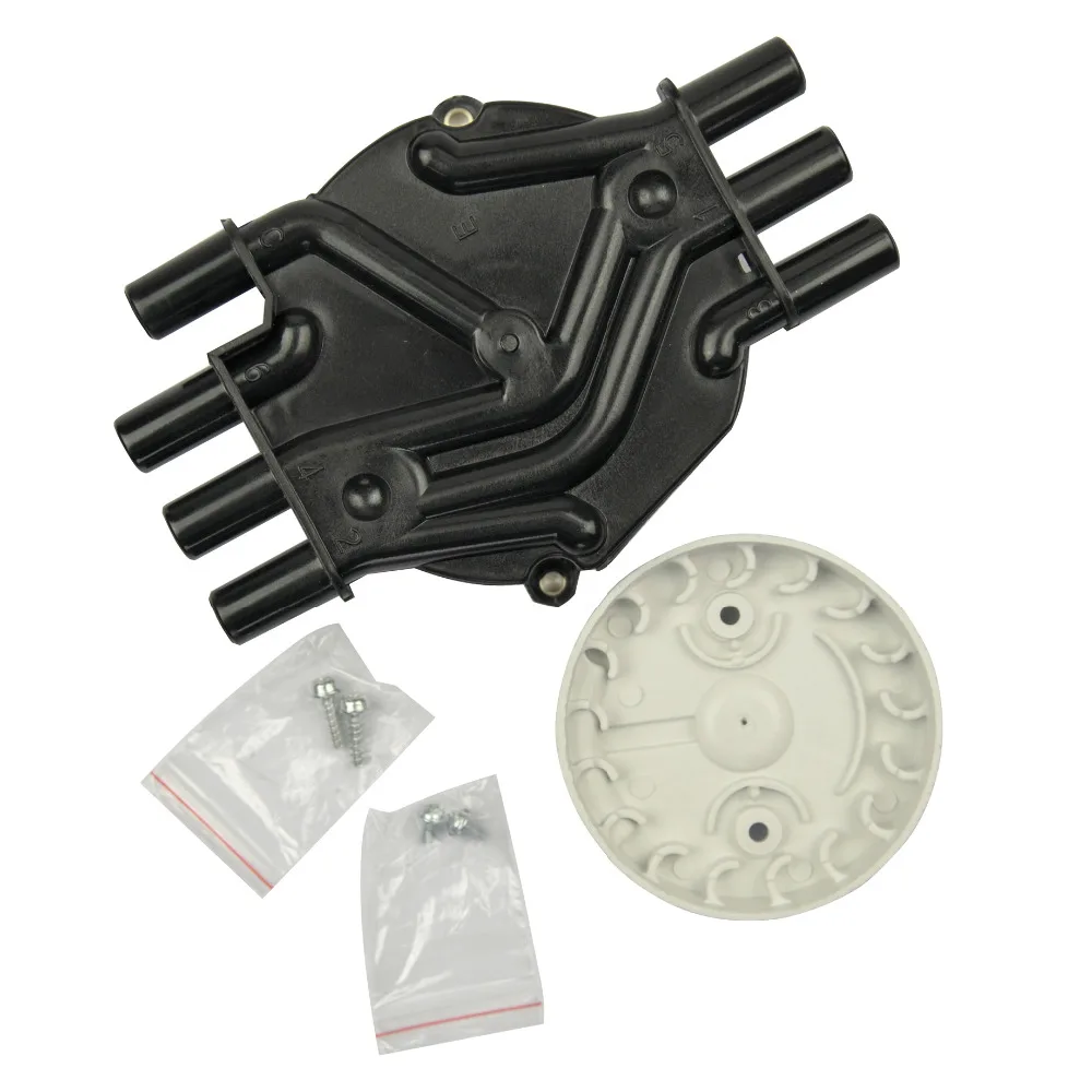 Система зажигания VORTEC дистрибьютор Кепки ротор комплект для CHEVY GMC OLDSMOBILE ISUZU V6 OE #: