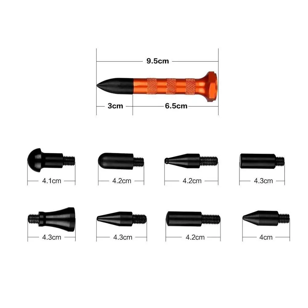 

Paintless Dent Repair Tools Dent Removal Car Body Repair Kit Tool To Remove Dents Dent Puller Fast Shipping