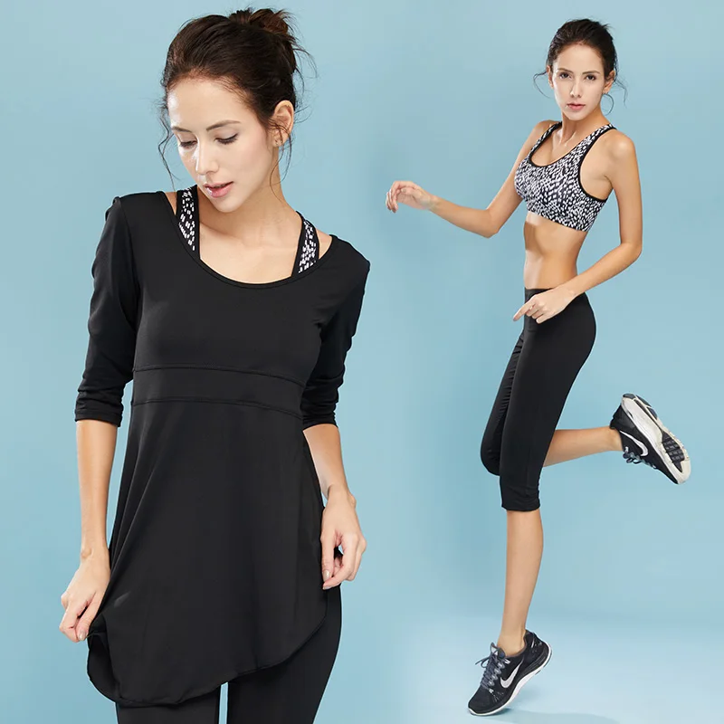 Новое поступление 2017 года Фитнес Для женщин комбинезон для йоги Тренажерный зал