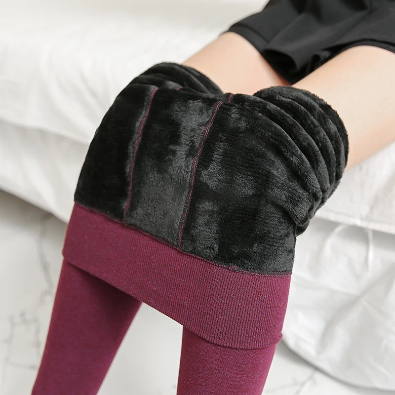 Большая Акция poshcoco модные женские туфли супер эластичные теплые леггинсы 2017