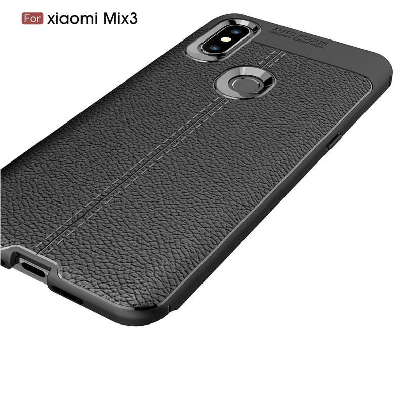 Wolfrule Cover For Xiaomi Mi Mix 3 Case Mi Mix 3 Mix3 Silicone Case TPU Rugged Hybrid Phone Case For Xiaomi Mi Mix 3 Funda Shell