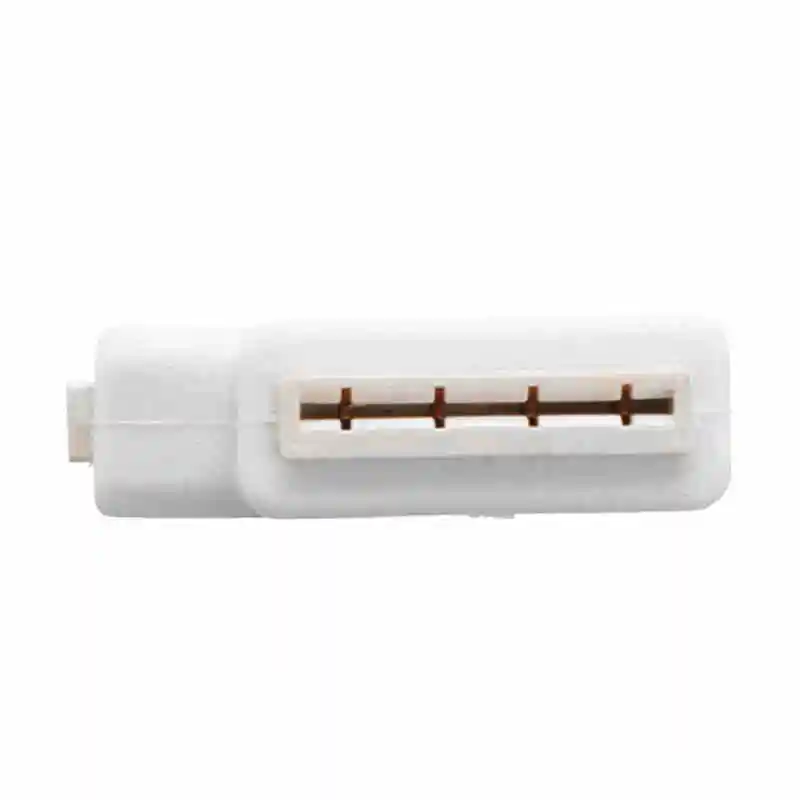 CLAITE 5X 10X Solderless L форма Быстрый Splitter 4 булавки разъем для 12 в 10 мм ширина 3528 2811 2812 5050 RGB светодиодные ленты
