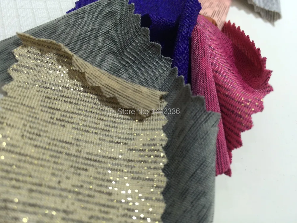 Оптовая продажа с фабрики прямые продажи трикотажная позолоченная ткань F227 #|fabric
