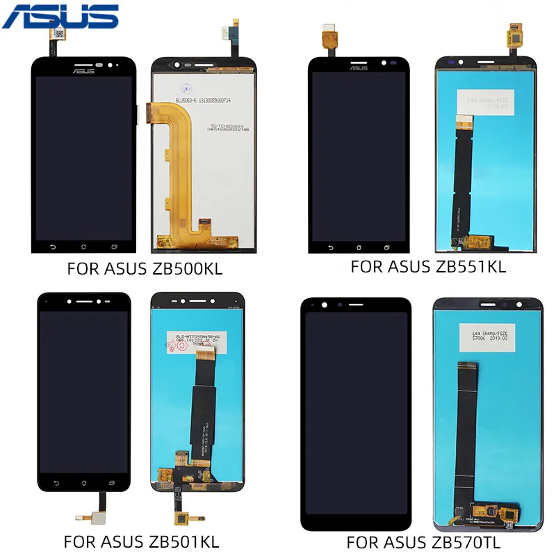 For ASUS ZB500KL ZB501KL ZB551KL ZB570TL LCD Display Touch Screen Digitizer Glass Replacement LCD Display Touch Screen Assembly