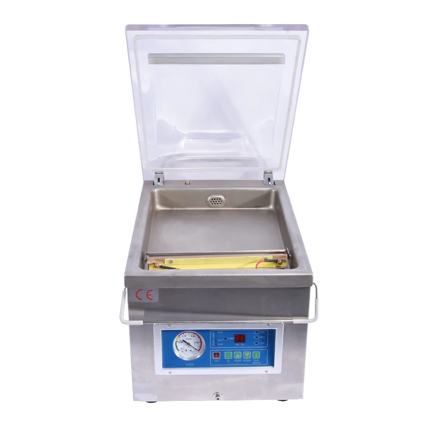 DZ 260 110V / 220V еды вакуумный упаковщик вакуумные упаковочные машины вакуумной