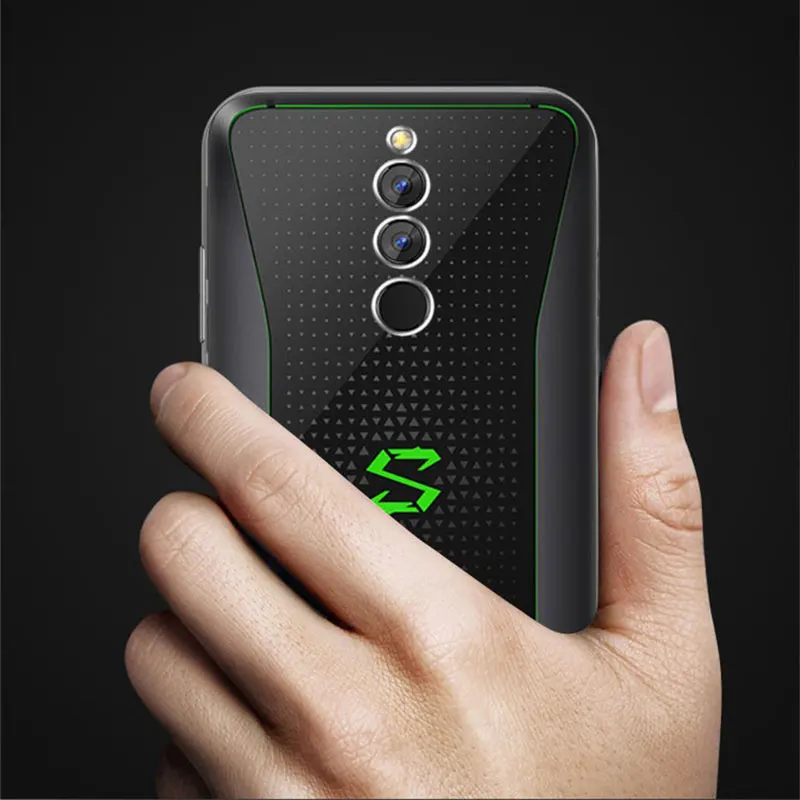 Чехол Ascromy для Black Shark 2 тонкий мягкий прозрачный силиконовый чехол из ТПУ Для Xiaomi
