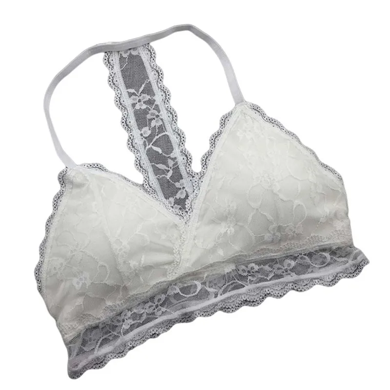 High Quality Sexy Bra Bralette Seamless Deep V Lace Girl Women Wireless Thin Underwear Lingerie Soft Bras For Hot | Женская одежда