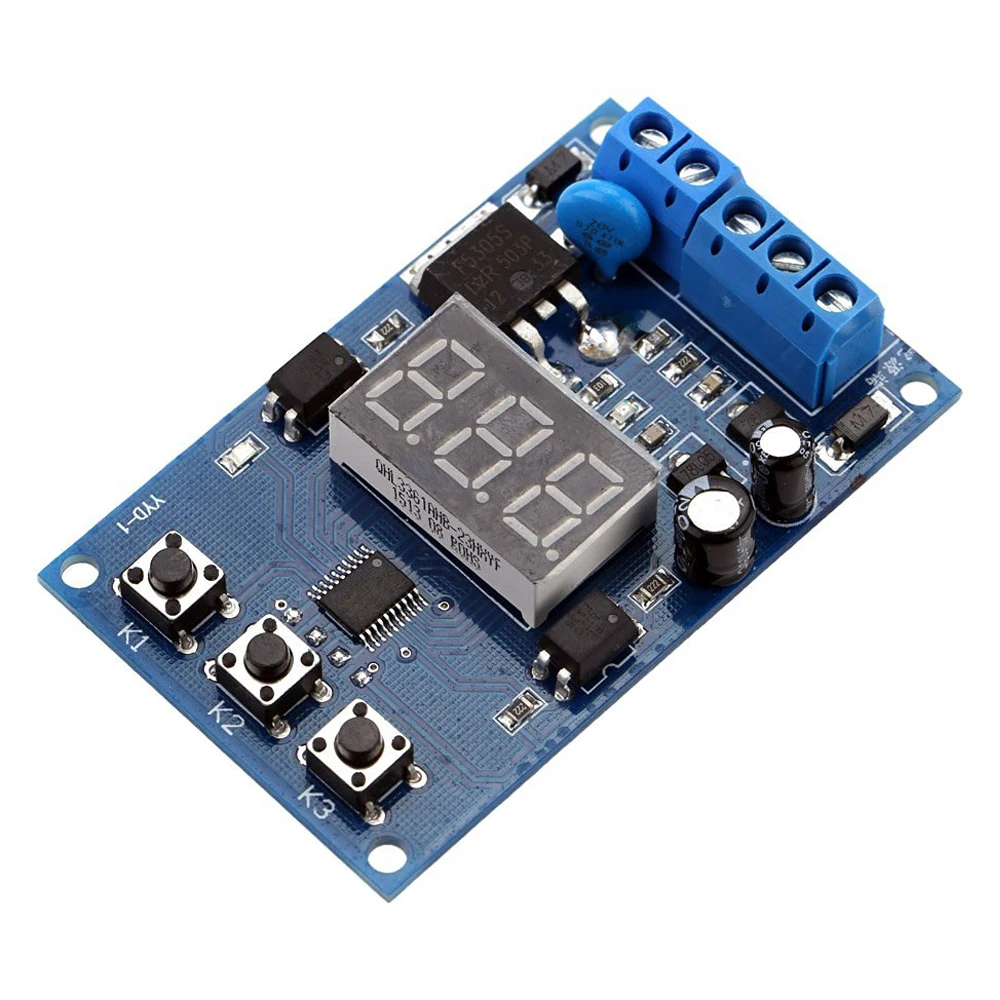 KSOL Многофункциональный MOS реле управления циклом таймер модуль задержки Реле