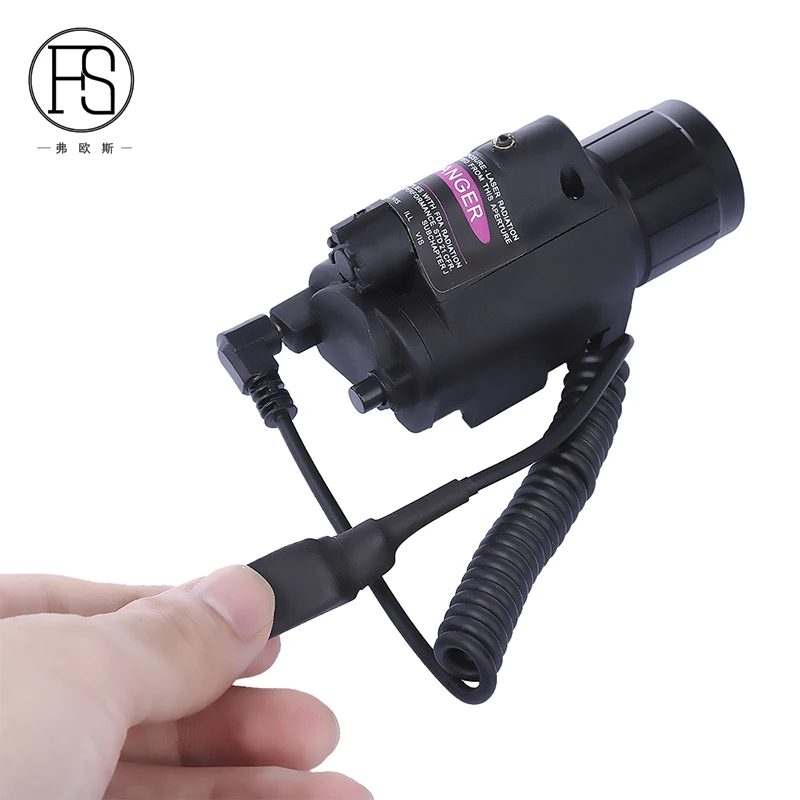 Аксессуары для страйкбола Тактический M6 светодиодная вспышка красный точечный