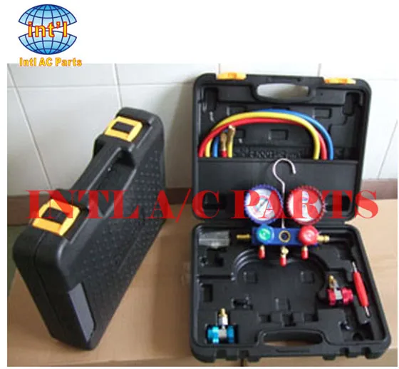 Набор манометров для труб R134a 134a R12 автомобильного кондиционера|manifold gauge set|manifold