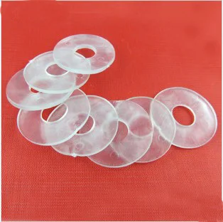 

Wkooa Spacer m5 x 12 x 1 washer insulating transparent soft 1000 pieces