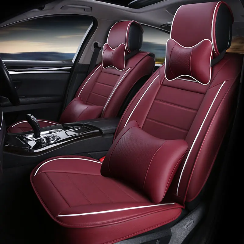 Чехлы для автомобильных сидений чехлы на подушки аксессуары cadillac cts xts xt5 ats sls ct5 ct6