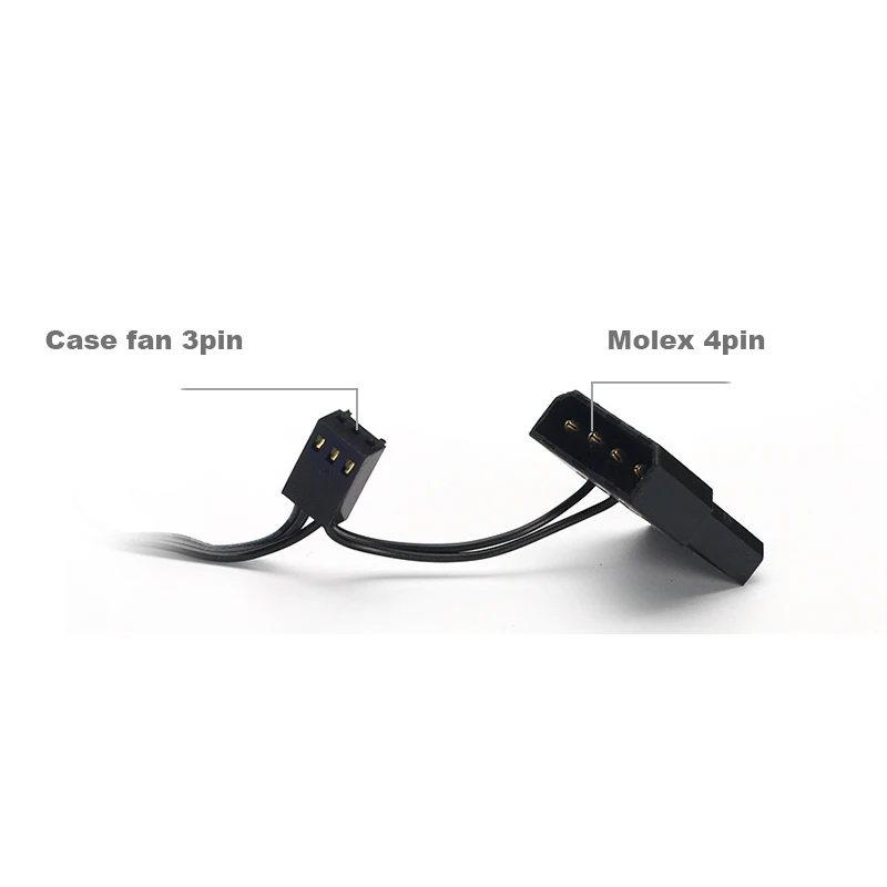 En-Labs Солнечный Eclipse 12 см светильник ПК компьютер 16 дБ Ультра тихий 4pin+ 3pin чехол вентилятор w/антивибрационные резиновые прокладки w/светодиодный