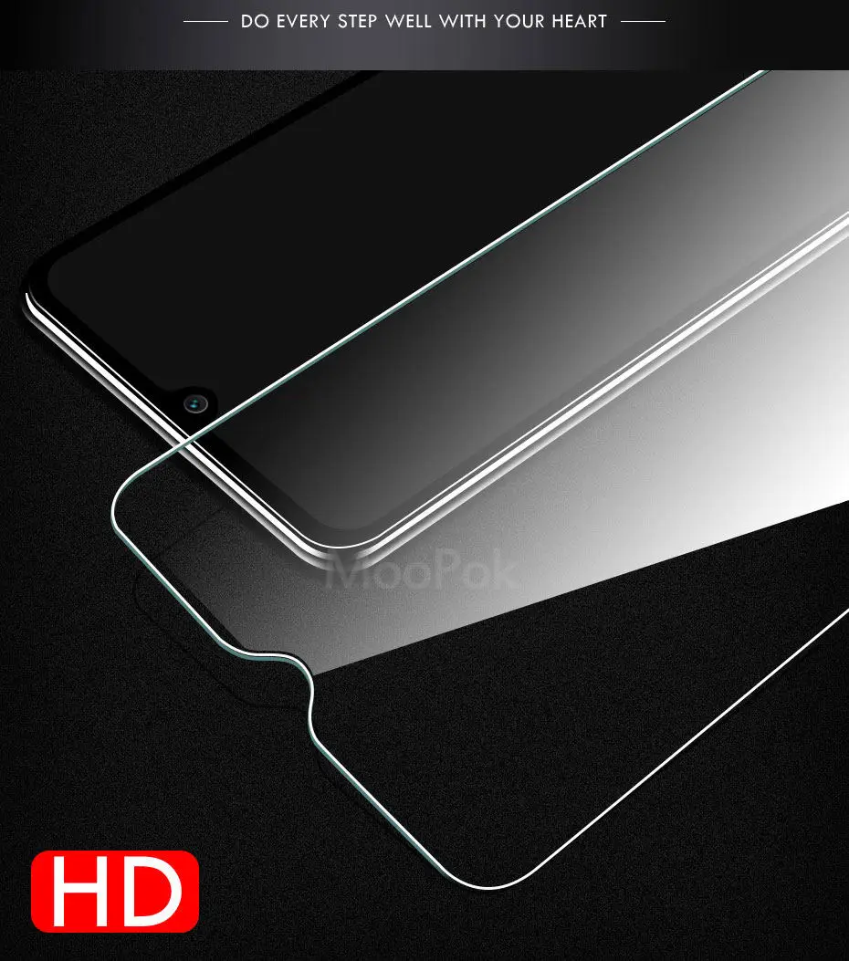Moopok 3 шт 9H закаленное стекло для Xiaomi Redmi Note 5 6 7 Pro 5A Защита экрана для Redmi 5A 6A 6 Pro Redmi 7 защитное стекло