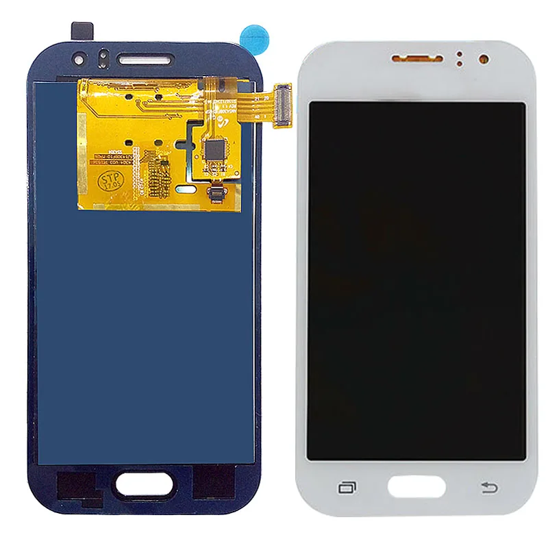 SzHAIyu протестированный ЖК-дисплей + сенсорный экран для Samsung Galaxy J1 Ace дигитайзер