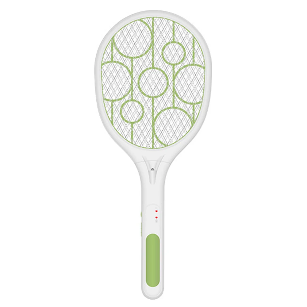 3 слоя Чистая безопасная герметичность Электрическая мухобойка насекомое USB