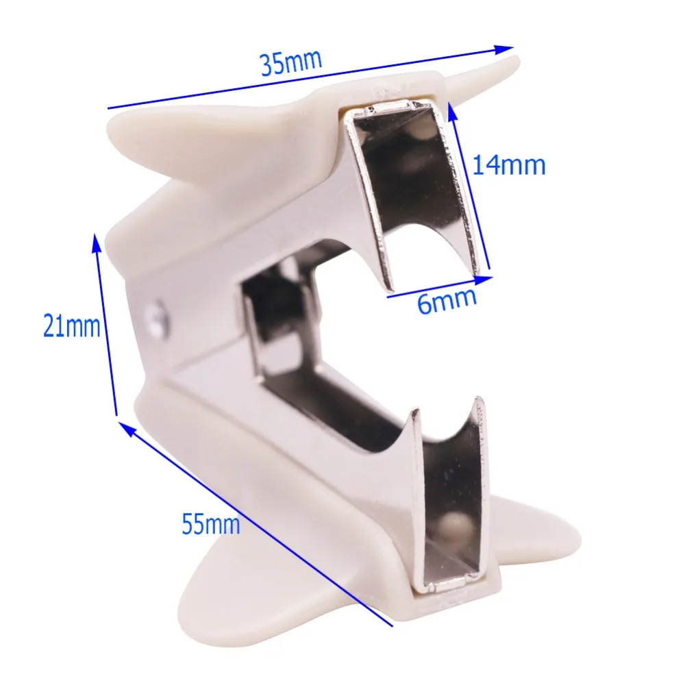 Креативный Съемник степлера для ногтей съемник зажим товары кабинета и дома