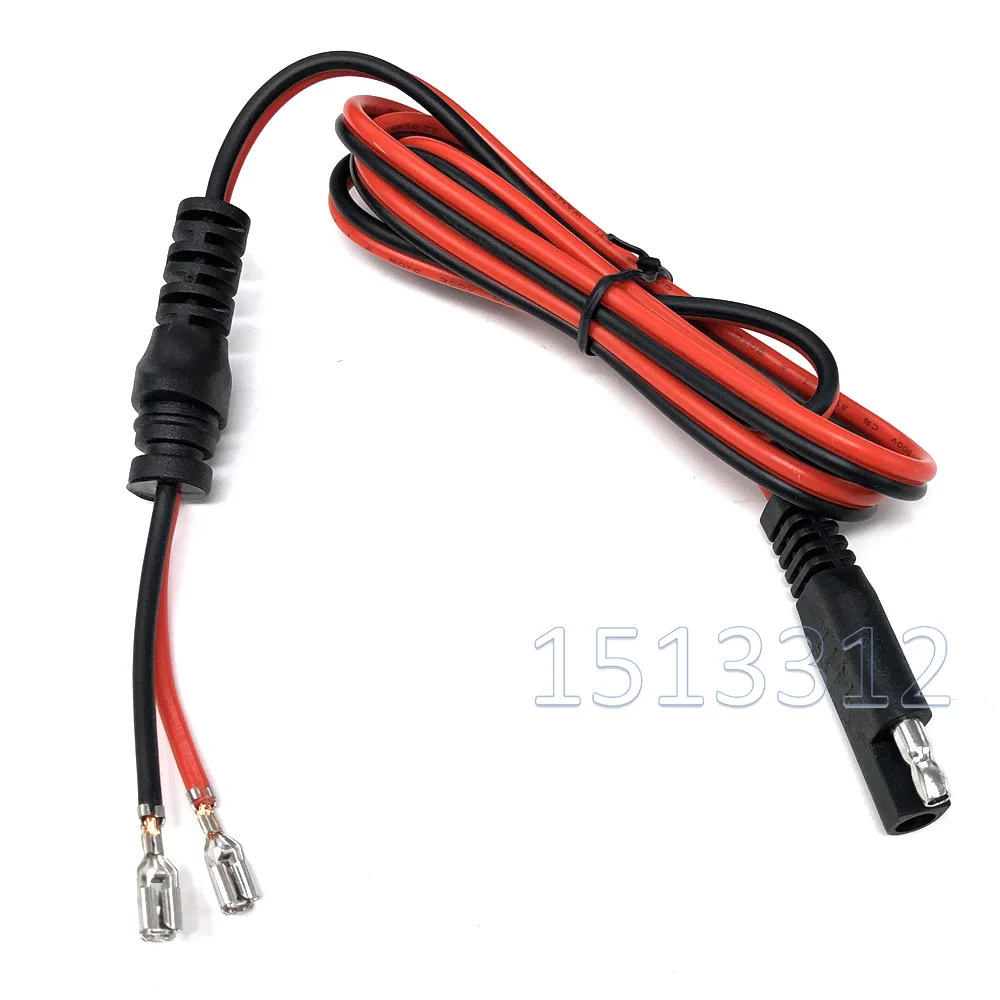 120 см 18AWG пуля обжимные клеммы для SAE жгут быстрого подключения/отключения