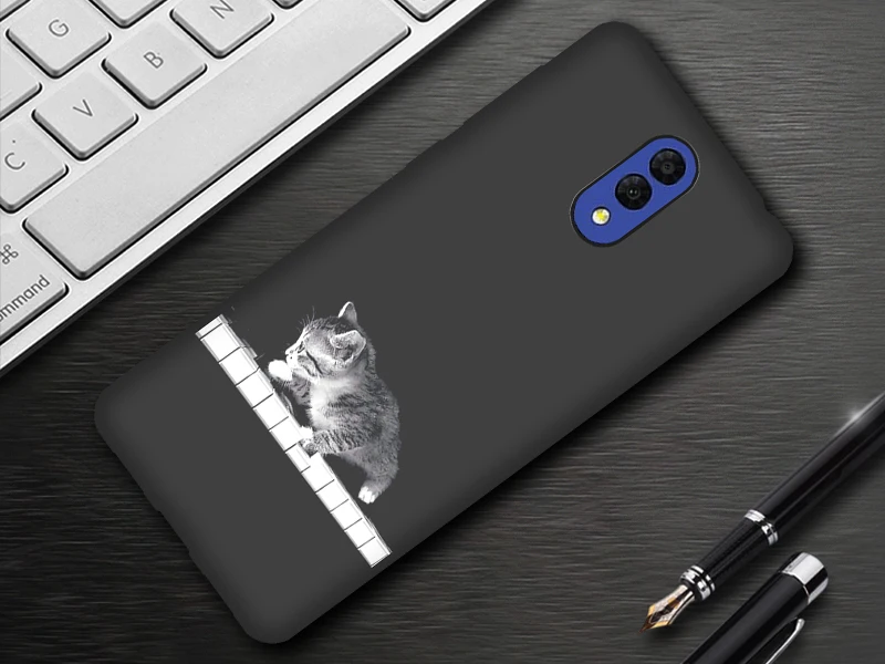 EiiMoo Soft TPU Silicone Case Cover For Alcatel 3L Case 5039 5039D Cute Cartoon Phone Back Coque For Alcatel 3L Case