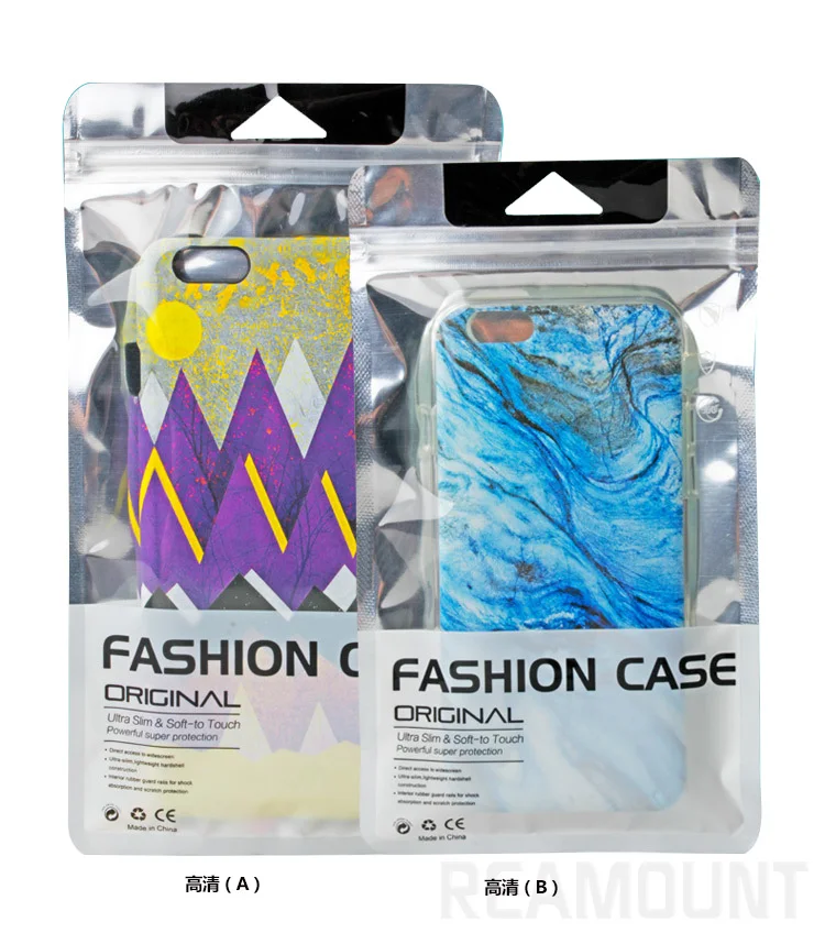 200 шт логотип Подгонянный молния пластиковый розничный пакет мешок поли opp