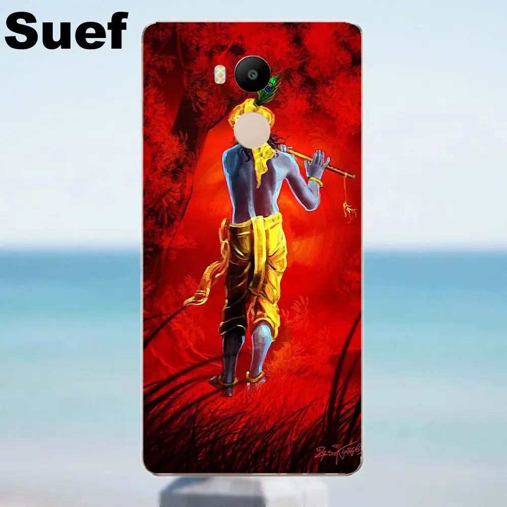 Suef Krishna Art Мягкий ТПУ для Xiaomi Redmi 4 телефона 3 3S Pro Mi3 Mi4 Mi4i Mi4C Mi5 Mi5S Mi Max Note 2 4|note 2|xiaomi mi5
