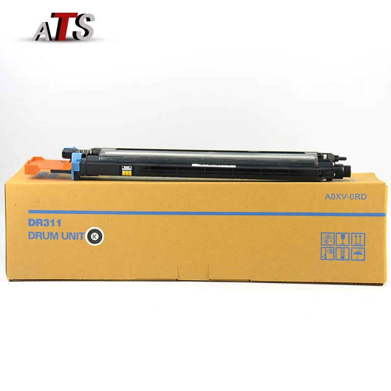 CMYK opc блок барабана тонер картридж комплект для Konica Minolta DR311 Bizhub C 220 280 360 7722